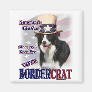 Gräns Collie Gifts Magnet