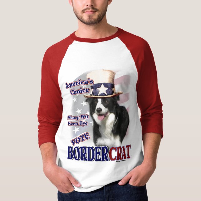 Gräns Collie Gifts Tröja (Framsida)