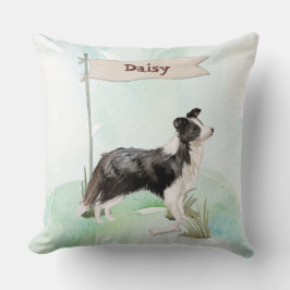 Gräns Collie-Grattisar på New Hund Kudde