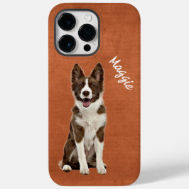 Gräns Collie Grunge Fodral-Mate iphone case