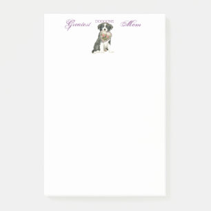 Gräns Collie Heart Mamma Post-it Block