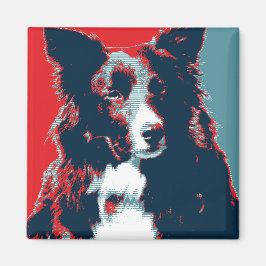 Gräns Collie Hope Parody Poster Magnet