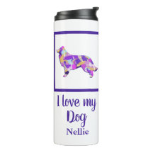 Gräns Collie Hund Cute Silhouette PPY&B