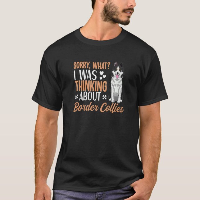 Gräns Collie Hund för Gräns Collie Owner 1 T Shirt (Framsida)