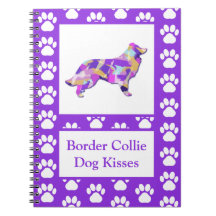Gräns Collie Hund Kisses Silhouette Cute PPY&B