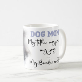 Gräns Collie Hund Mamma Kaffemugg