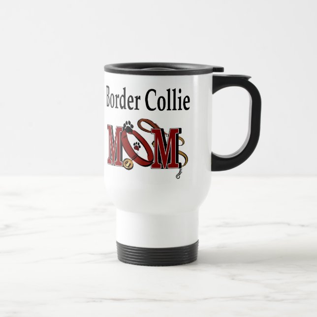 Gräns Collie Hund MAMMA Resemugg (Höger)