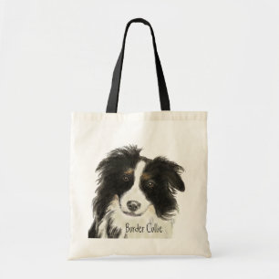 Gräns Collie Hund o Tygkasse