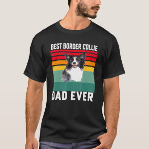 Gräns Collie Hund Pet Owner Best Gräns Collie Da T Shirt