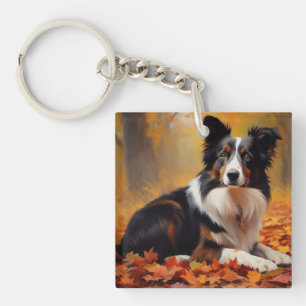 Gräns Collie i Höst löv Fall Inspire