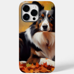 Gräns Collie i Höst löv Fall Inspire