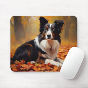 Gräns Collie i Höst löv Fall Inspire Musmatta