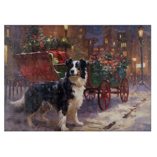 Gräns Collie Jul Festive Season (Framsidan)