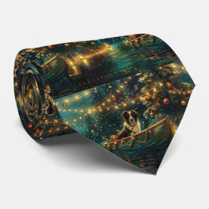 Gräns Collie Jul Festive Voyage Slips