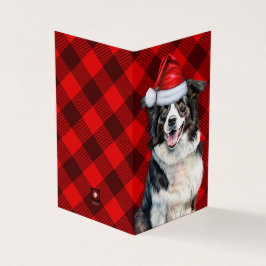 Gräns Collie jul Hund Red Buffalo Play Kort
