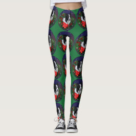 Gräns Collie-jul Leggings