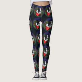 Gräns Collie-jul Leggings