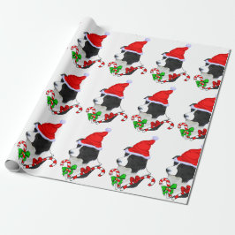 Gräns Collie-jul Presentpapper