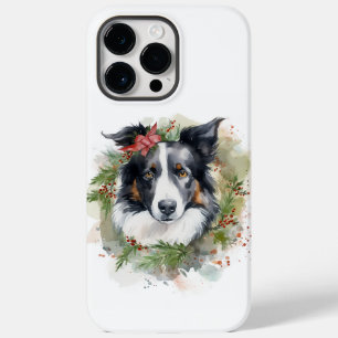 Gräns Collie Juldagen Utandning Festive Valp