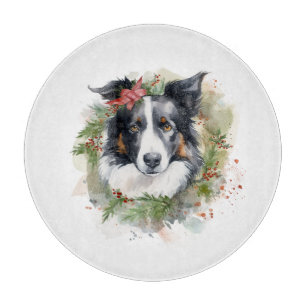 Gräns Collie Juldagen Utandning Festive Valp