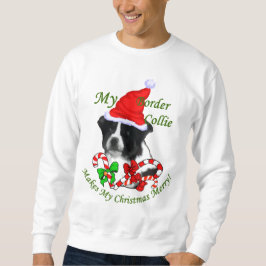 Gräns Collie-julklappar Långärmad Tröja