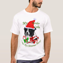 Gräns Collie-julklappar Tröja