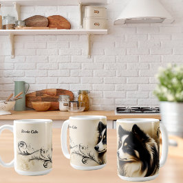 Gräns Collie Kaffemugg
