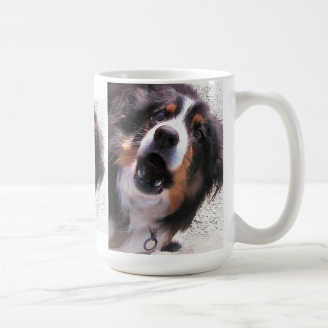 GRÄNS COLLIE KAFFEMUGG (Höger)