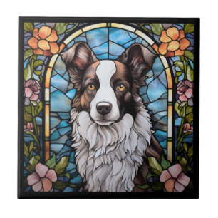 Gräns Collie Kakelplatta