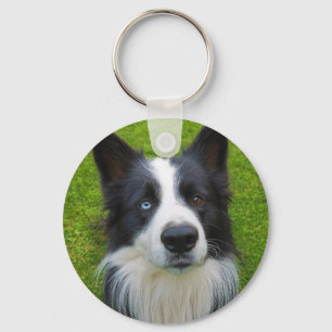 Gräns Collie Keychain Nyckelring