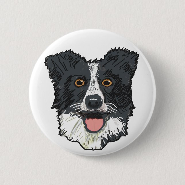 Gräns Collie Knapp (Framsida)