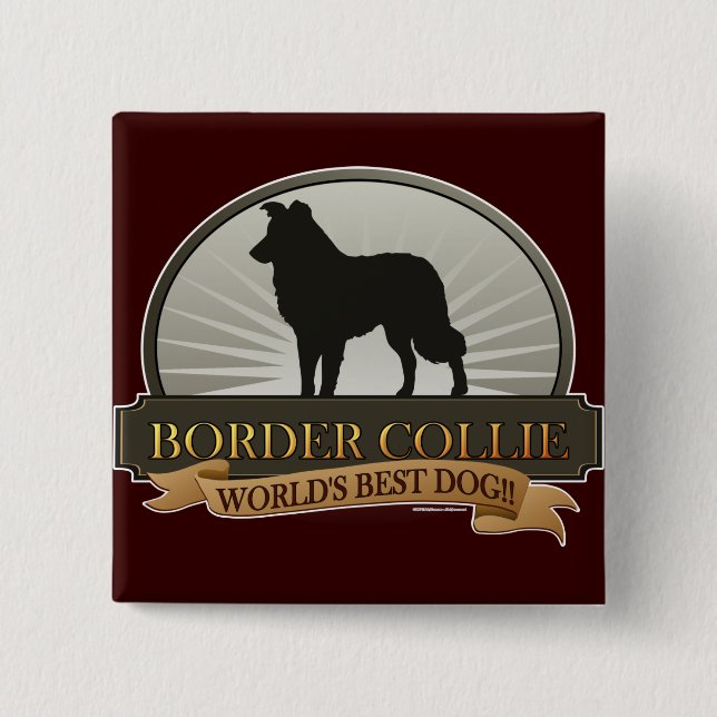 Gräns Collie Knapp (Framsida)