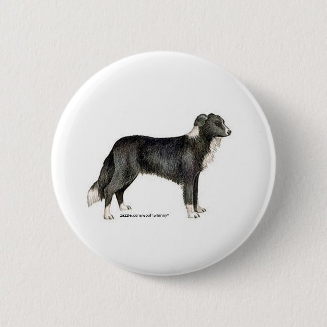 Gräns Collie Knapp (Framsida)