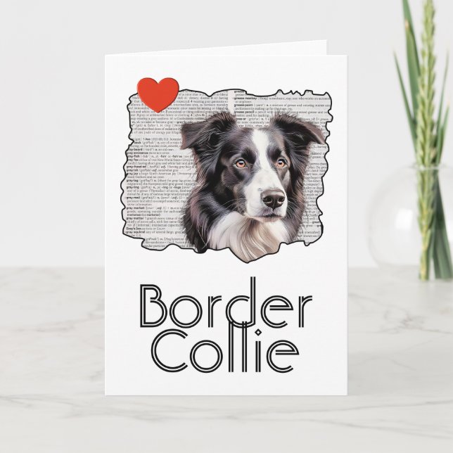Gräns Collie Kort (Framsida)