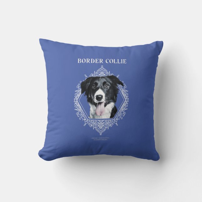 Gräns Collie  Kudde (Framsida)