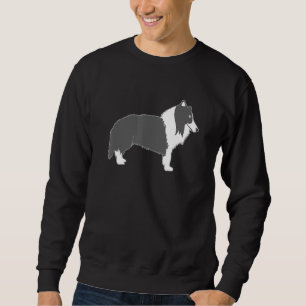 Gräns Collie Lång Ärmad Tröja