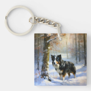 Gräns Collie Låt det snöa jul