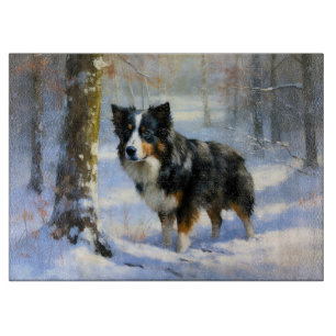 Gräns Collie Låt det snöa jul