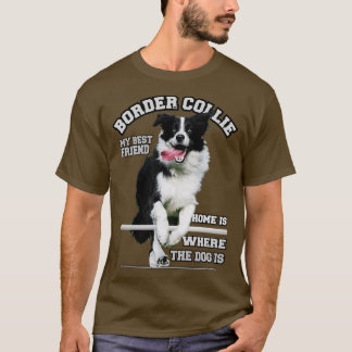 GRÄNS COLLIE Min bästa vän T Shirt