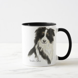 Gräns Collie Mugg