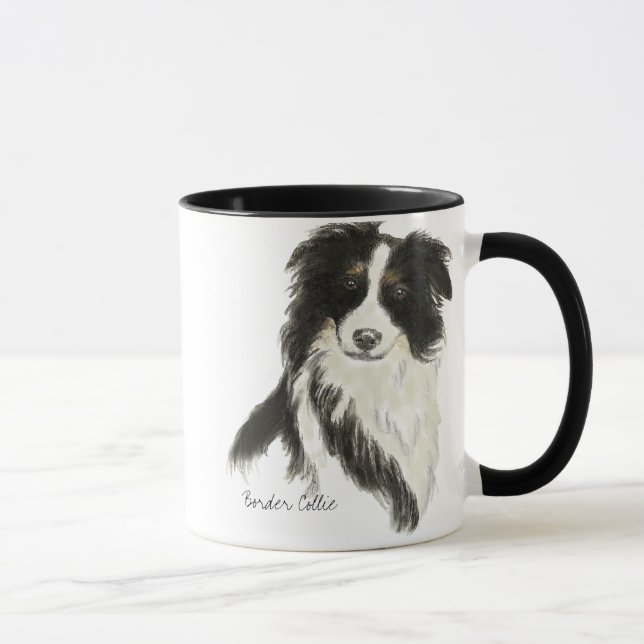 Gräns Collie Mugg (Höger)