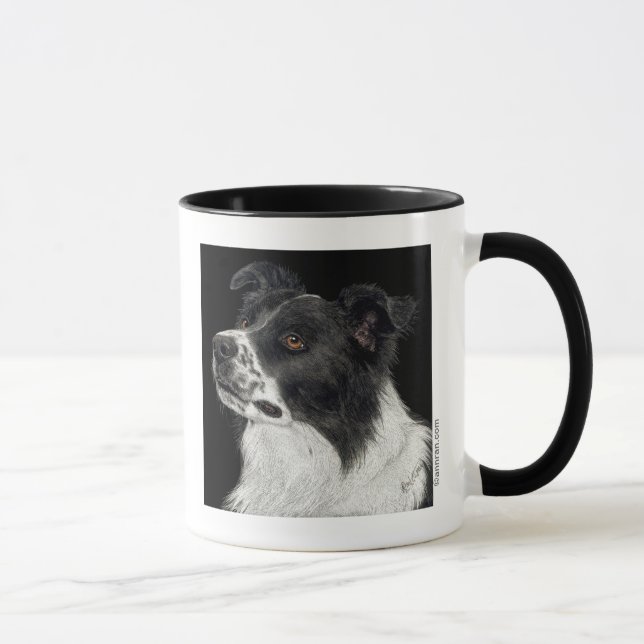 Gräns Collie Mugg - "Ben" (Höger)
