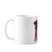 Gräns Collie Mugg Gift för Hundälskare