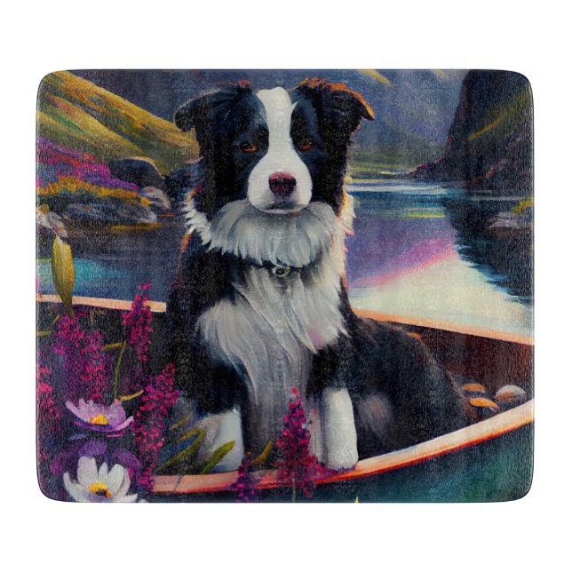 Gräns Collie on a Paddle: A Scenia Äventyr (Framsidan)