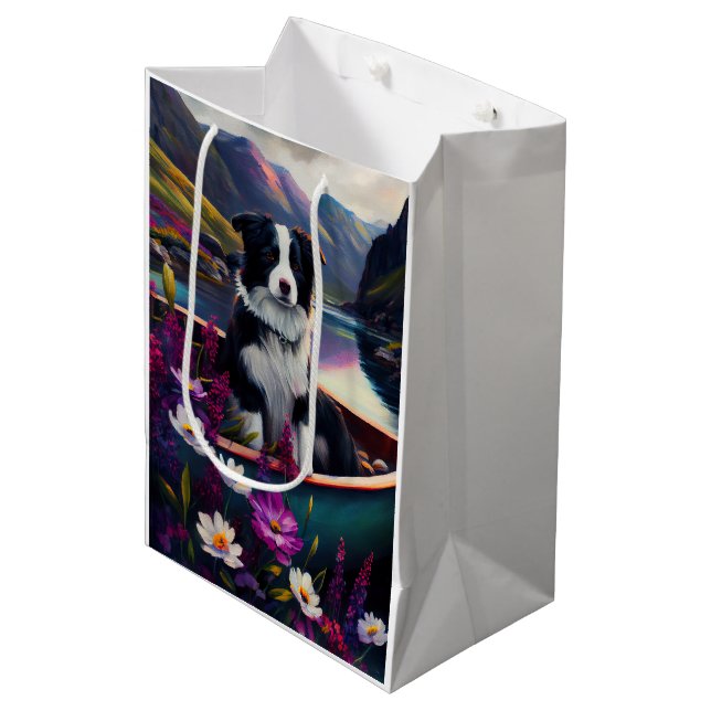 Gräns Collie on a Paddle: A Scenia Äventyr (Framsidan Vinklad)