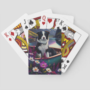 Gräns Collie on a Paddle: A Scenia Äventyr Casinokort