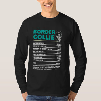 Gräns Collie Owner GRÄNS COLLIE NUTRITION Funny T Shirt