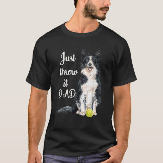 Gräns Collie Pappa T Shirt