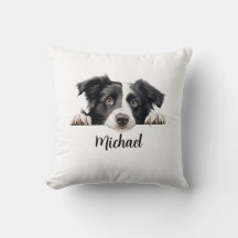 Gräns Collie Peeking Hundar Subliceringspaket