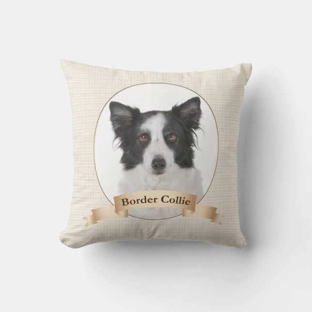 Gräns Collie Pillow Kudde (Framsida)